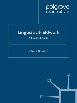cover image of Linguistic Fieldwork